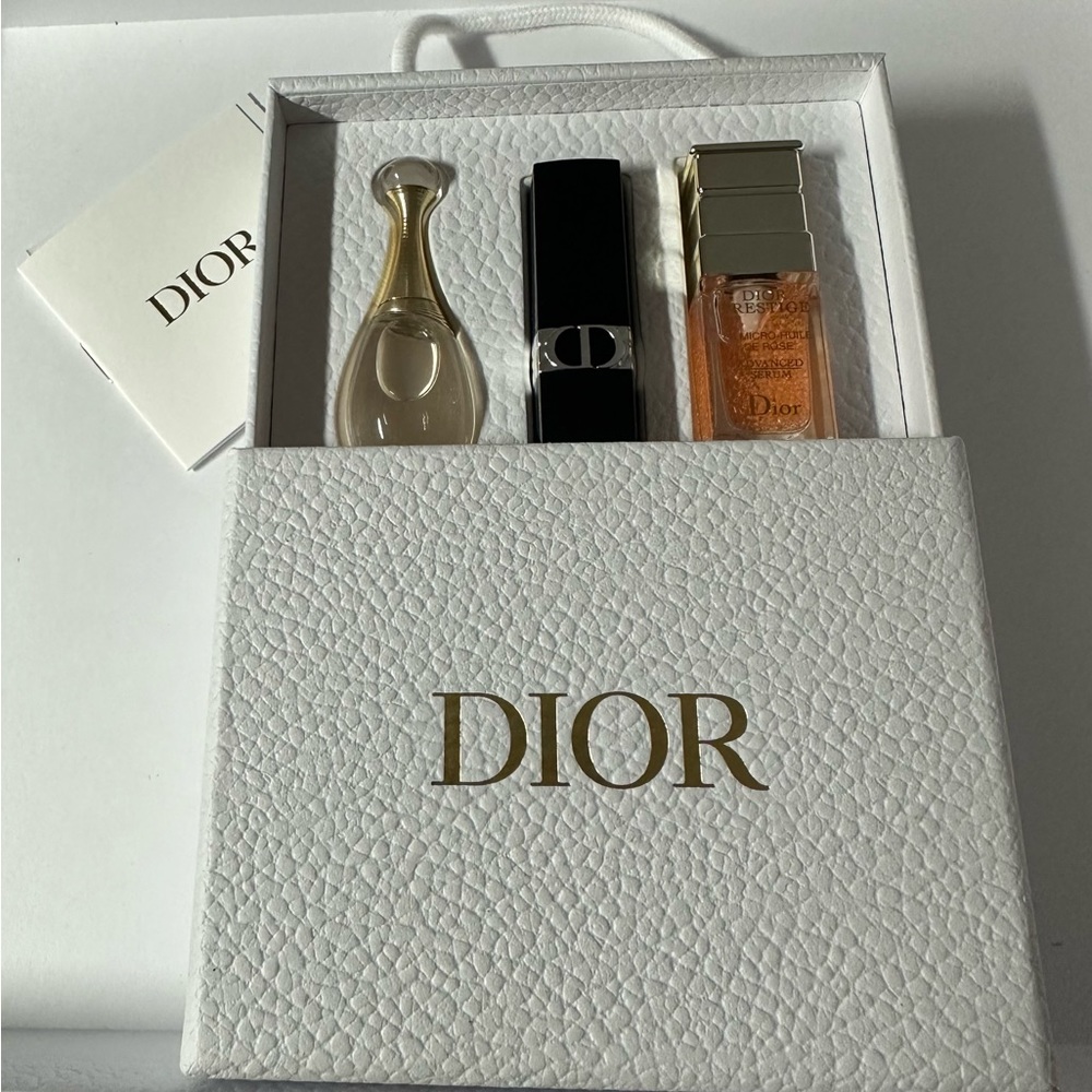 Dior Deluxe Discovery Minis Gift Set